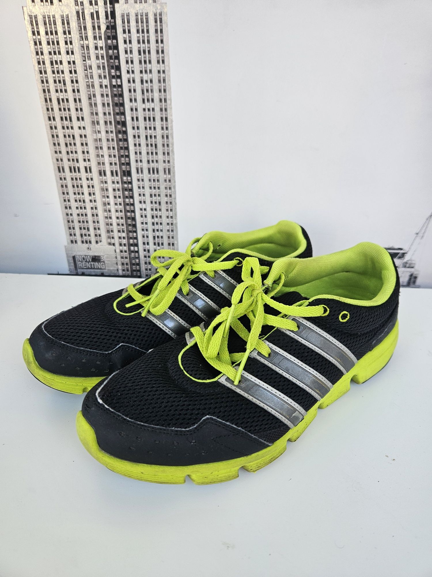 Adidas Breeze 101 Black/Silver/Yellow