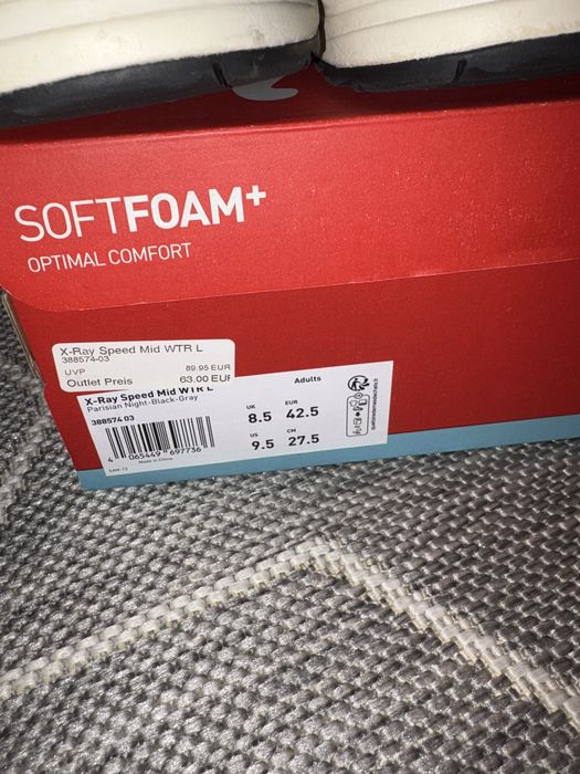 Хайтопи черевики кросівки puma демі 42,5