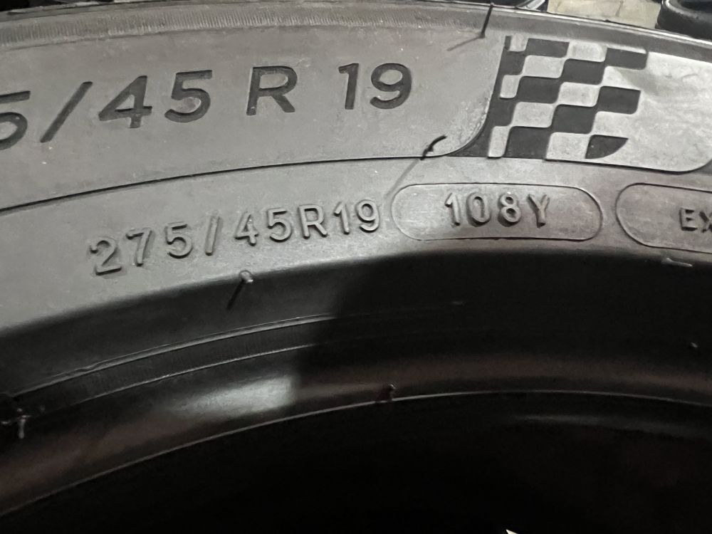 275/45/19+225/55/19 R19 Michelin Pilot Sport 4 4шт