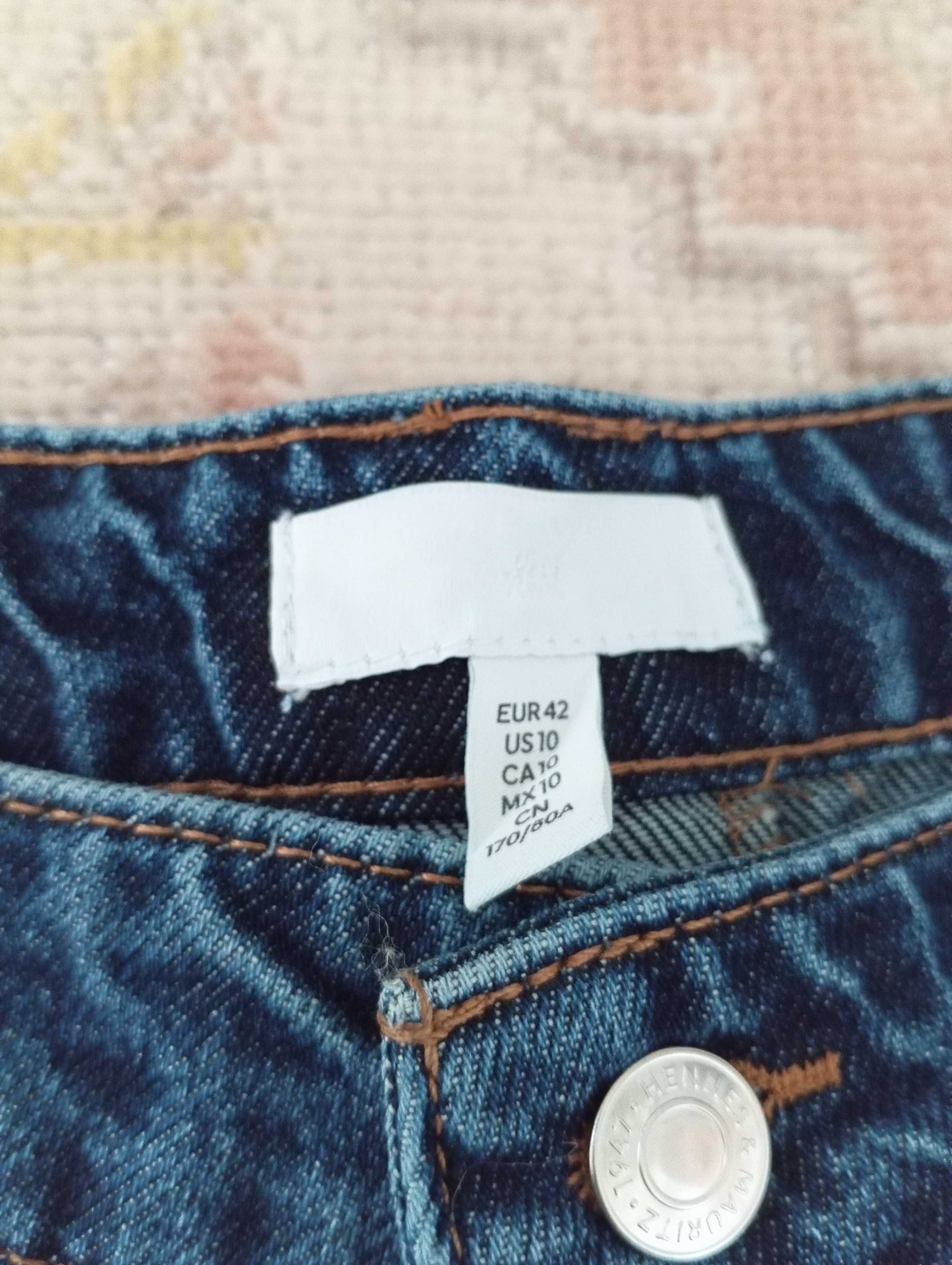 Nowe jeansy balloon H&M rozmiar 42