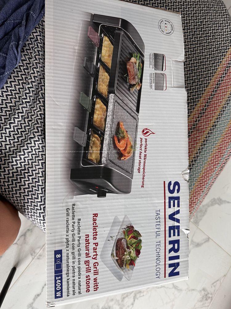 Raclette para 8 pessoas