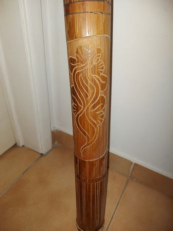Pau de Bambu decoração