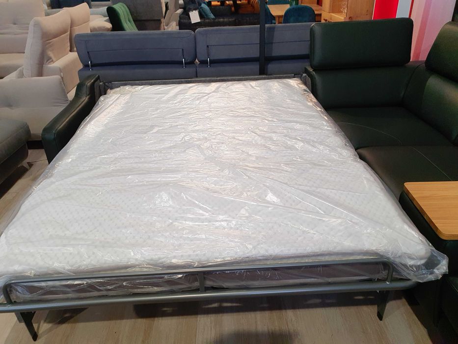 Narożnik Tulipano skórzany z funkcją VERO Black Days zakup BEZ VAT