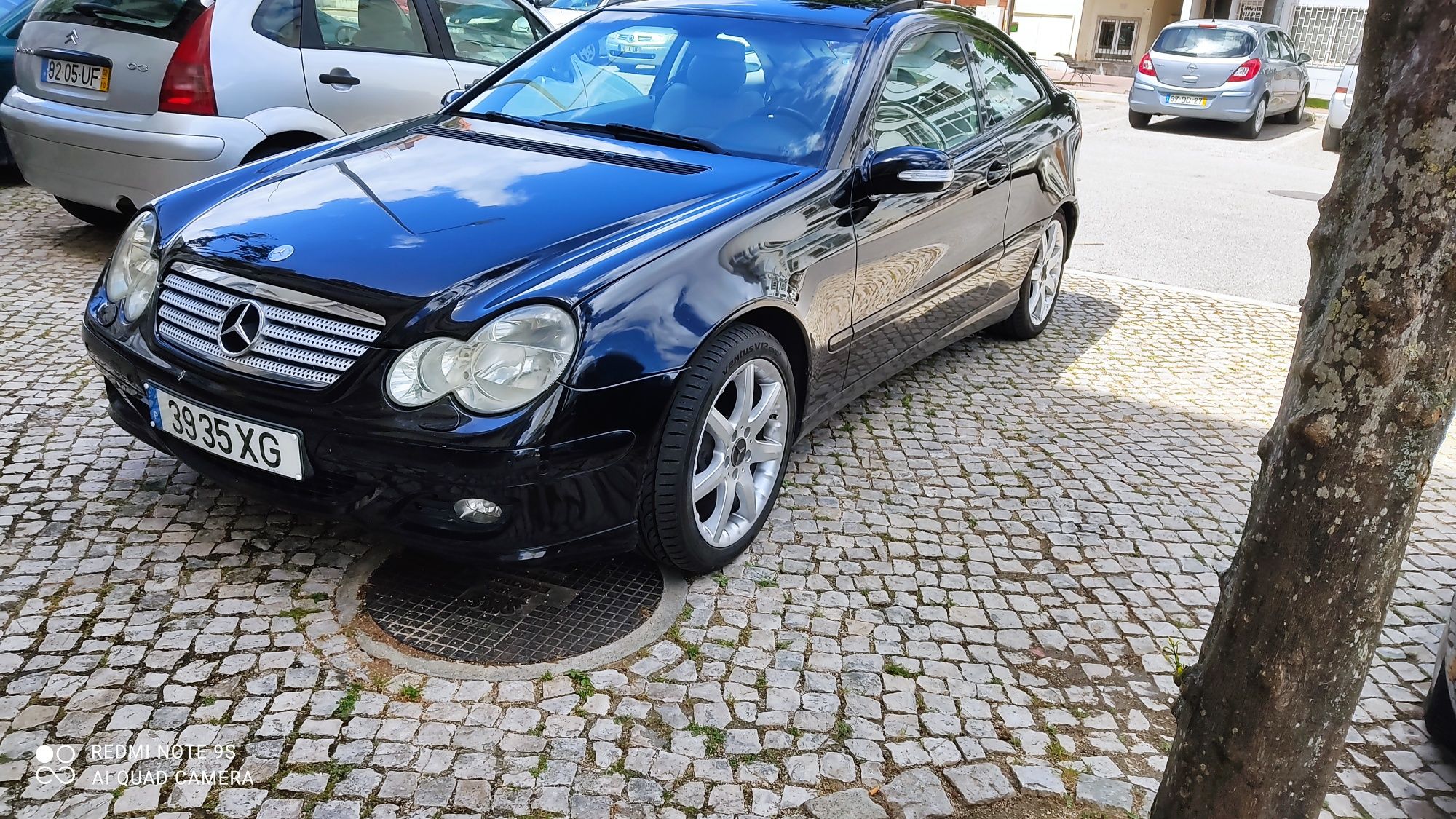 Mercedes c220 sport coupé 2004