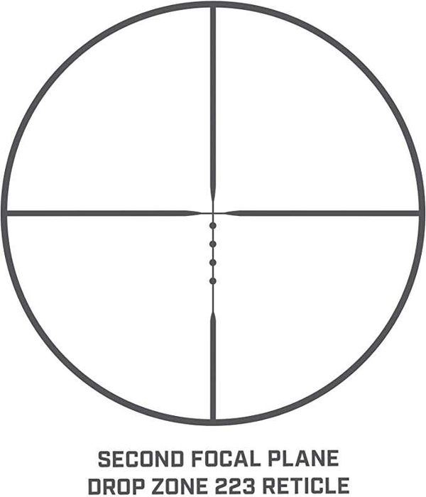 Прицел BUSHNELL AR OPTICS 1-4X24, 3-9х40 мм DROPZONE-223 Новый из США