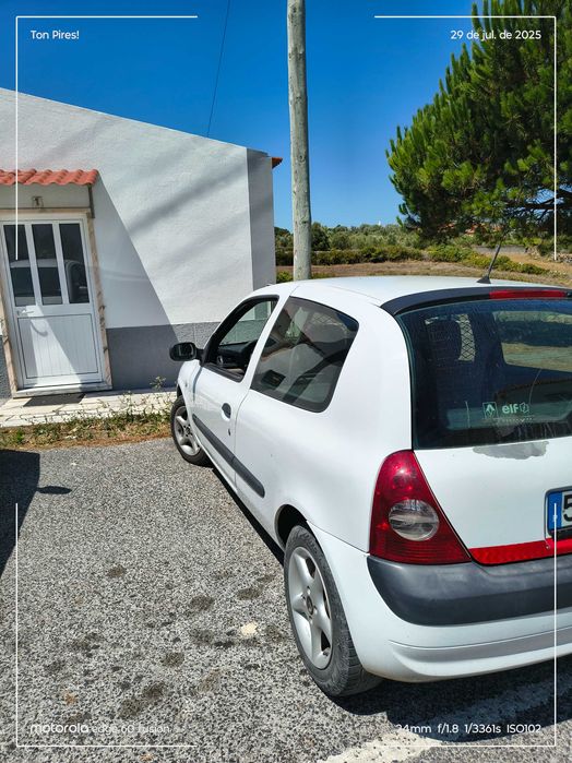 Clio II 1.5 DCI Diesel Carrinha Ligeiro