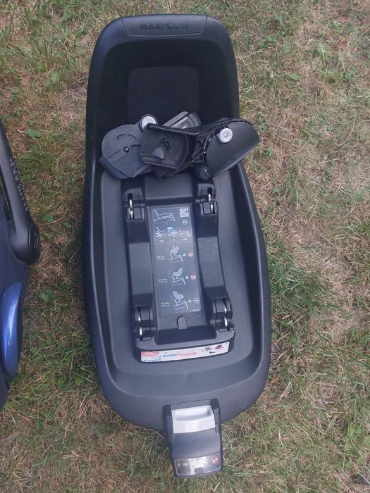 Wózek Maxi Cosi Mura 4 plus 3w1 oraz baza do samochodu IsoFix