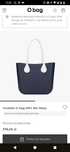 Torebka O bag Mini Blu Navy