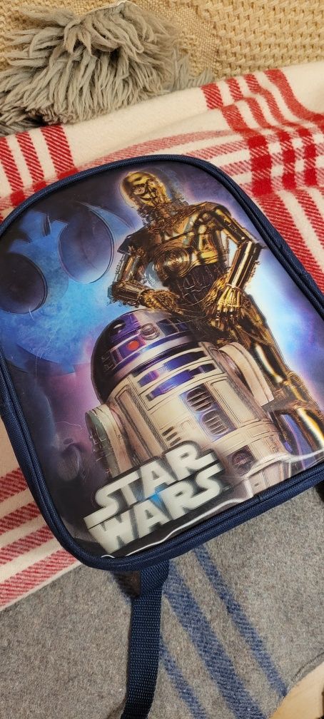 Plecak dla przedszkolaka Star Wars 3D