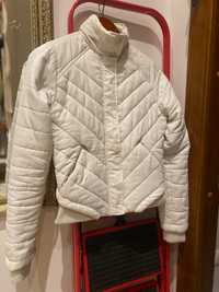 Белая куртка adidas Stella Mccartney