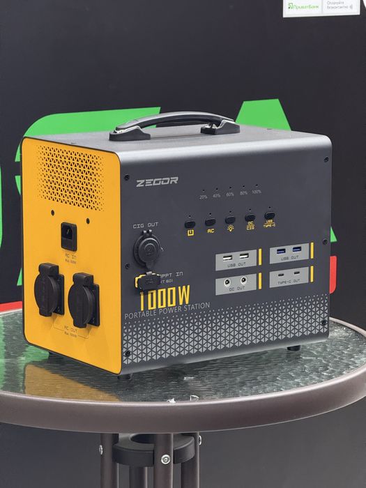 Портативна зарядна станція Zegor 2000w