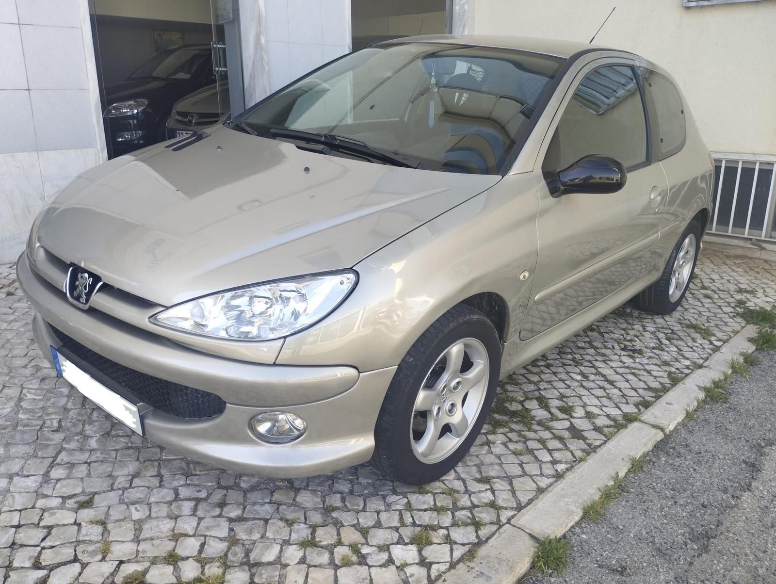 Peugeot 206 2.0 HDI XS
