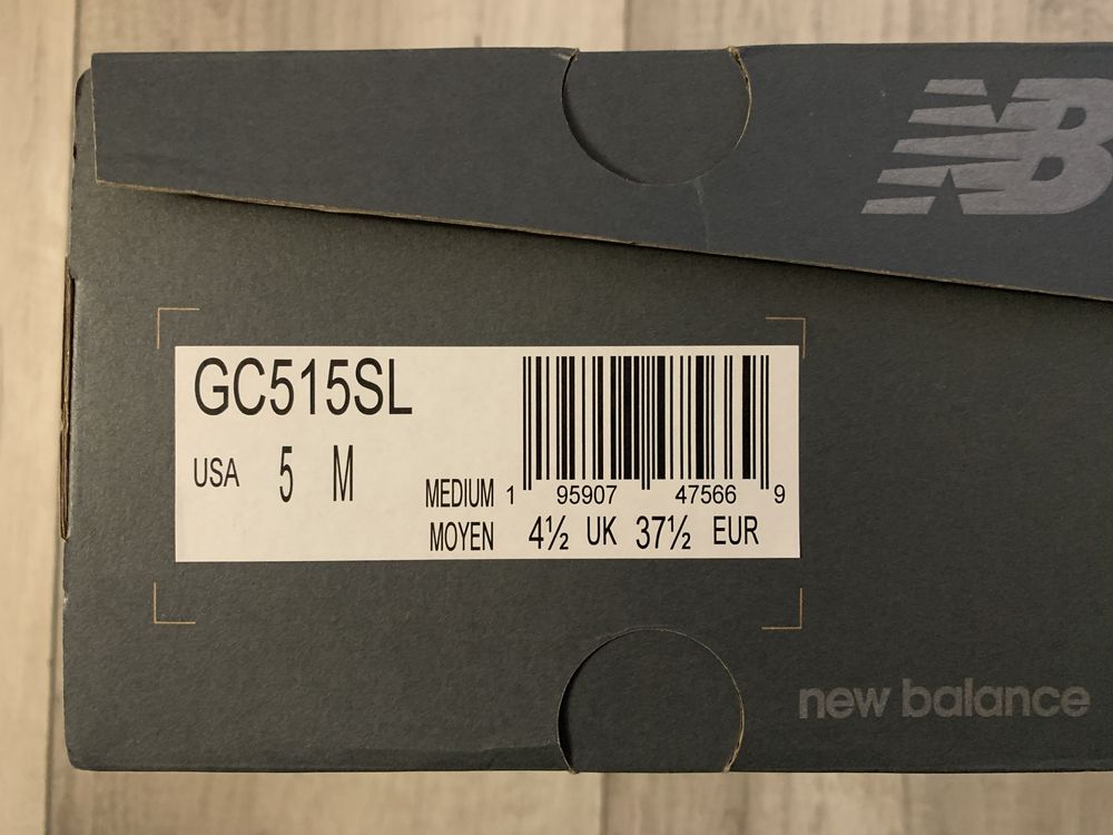Nowe buty New Balance GC 515 SL