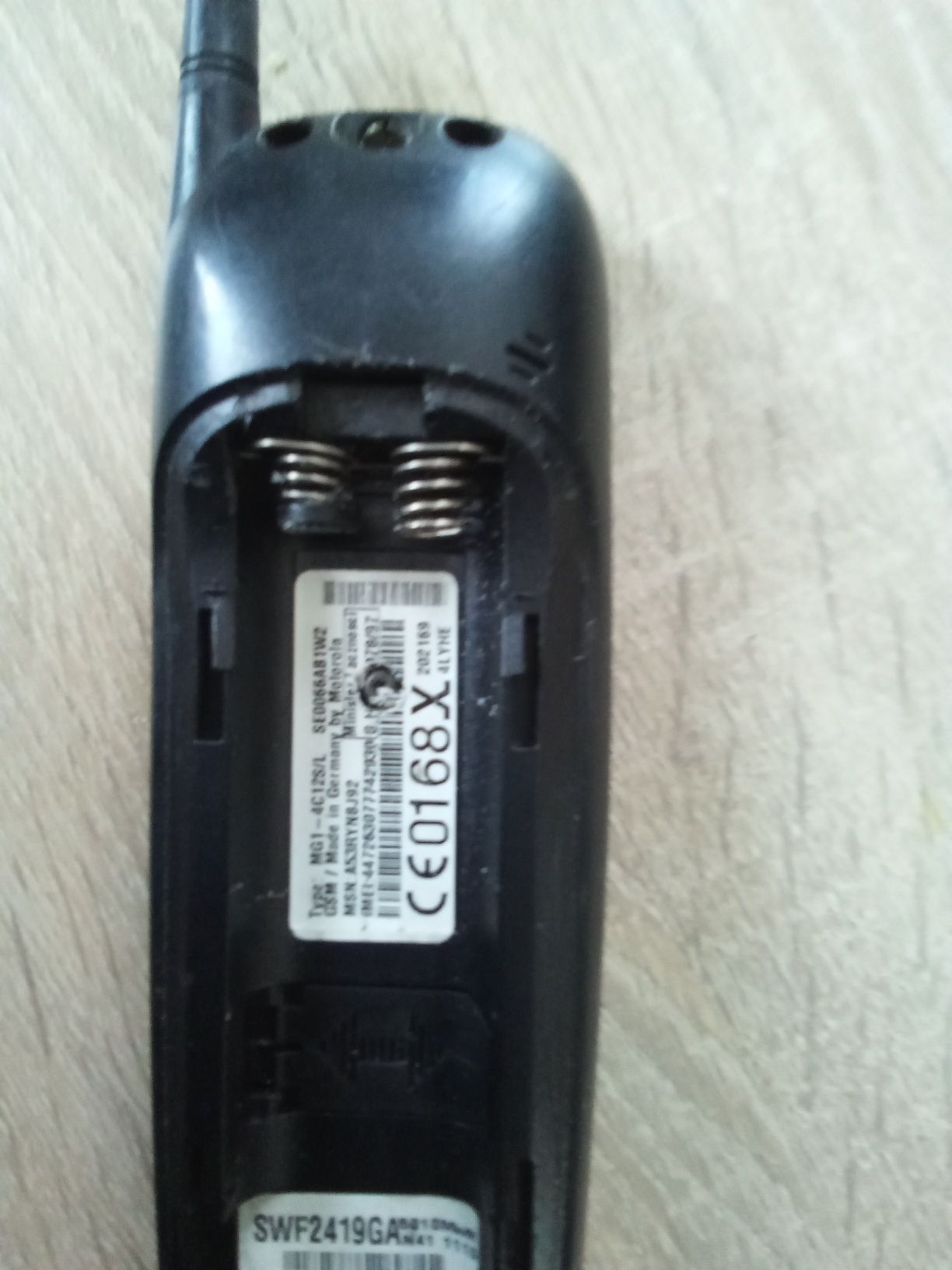 Motorola dla kolekcjonera zabytek !