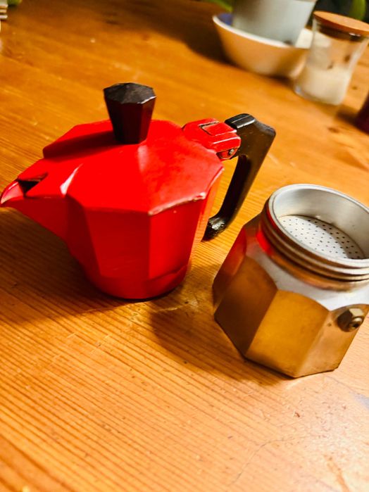 włoska kawiarka na espresso