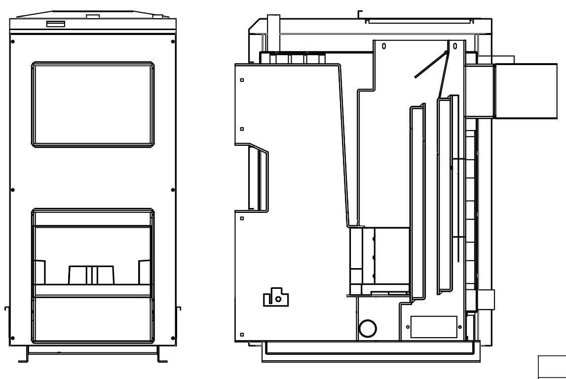 Kocioł AGRO BIO Pellet 20kW 5klasa Dofinansowanie Hajnówka