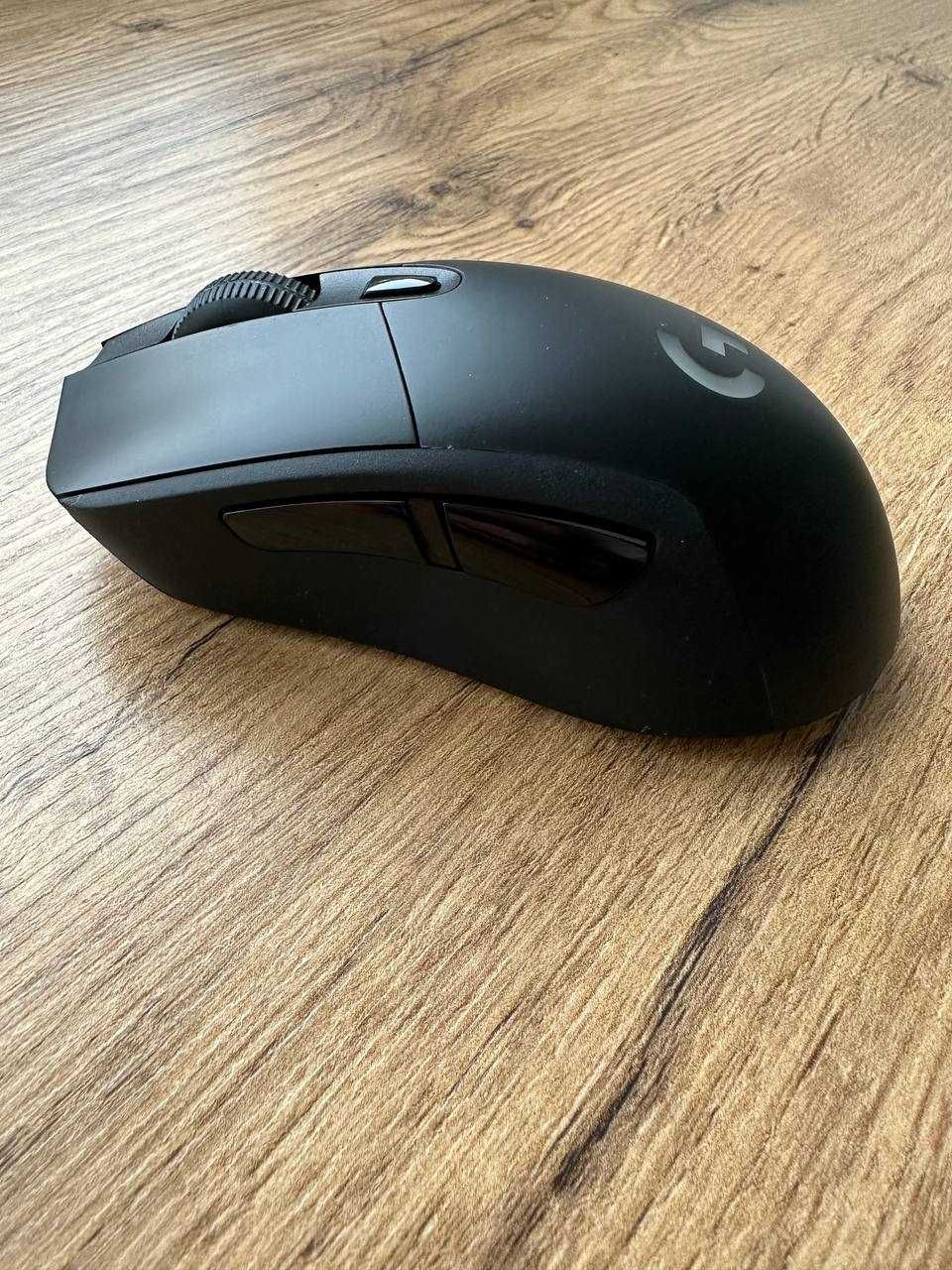Мышь Logitech G703 LightSpeed Wireless Hero с Дефектом