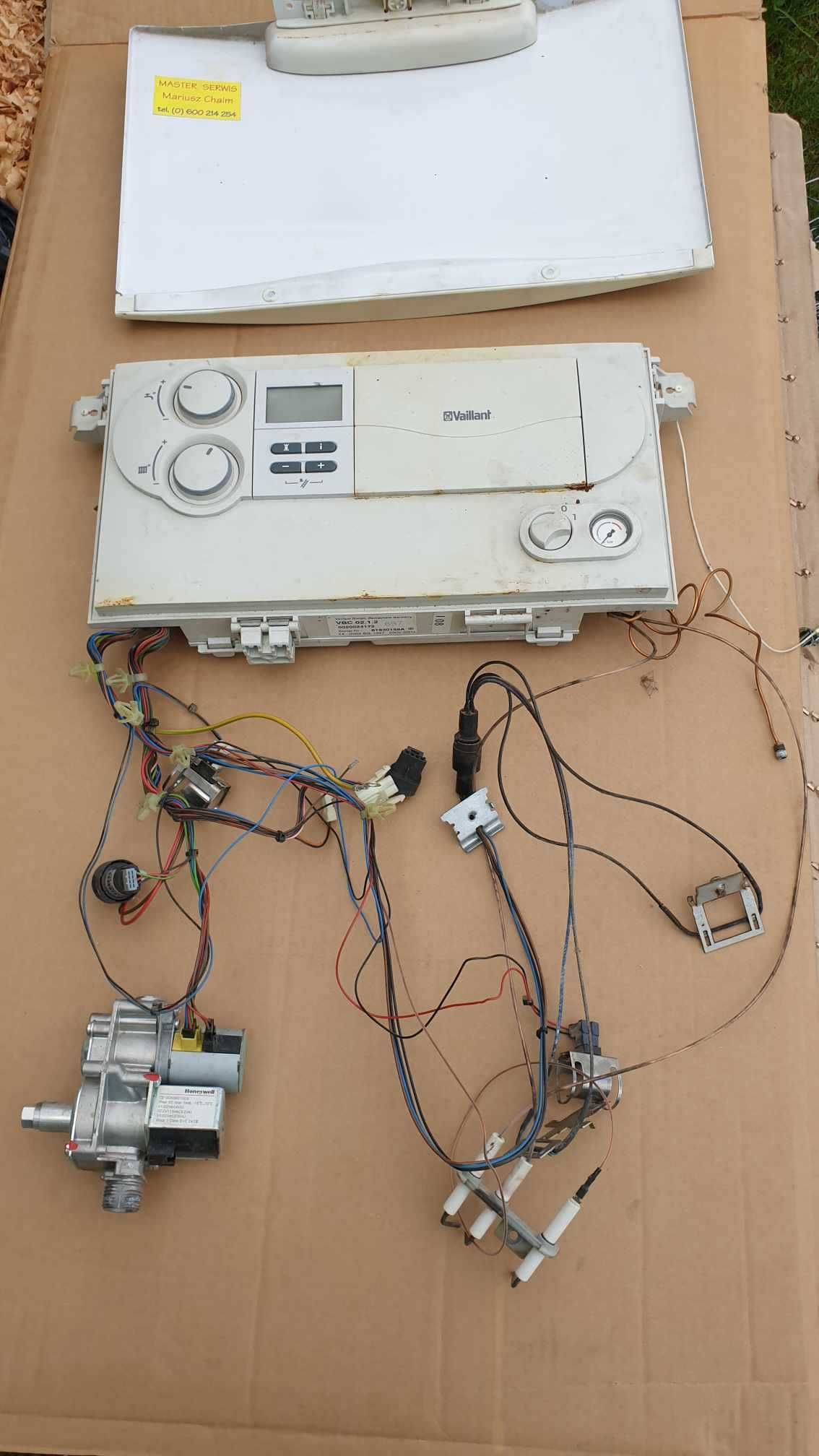 Płyta komputer Vaillant atmoTec Plus  B11BS VU PL 200/3-5
