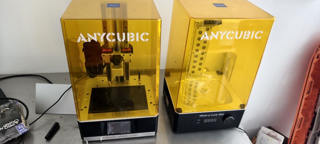 Anycubic Photon Mono 6K(c aquecimento) + Wash and Cure