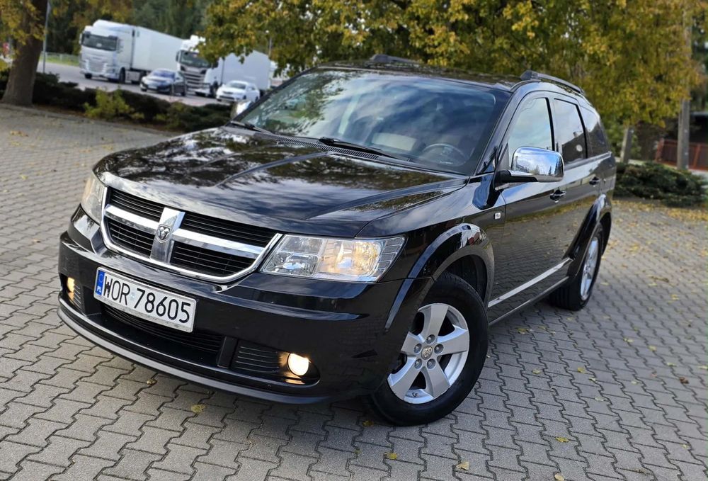 Dodge Journey Dodge Journey 2.0crd 140KM//Bez rdzy//Zadbany