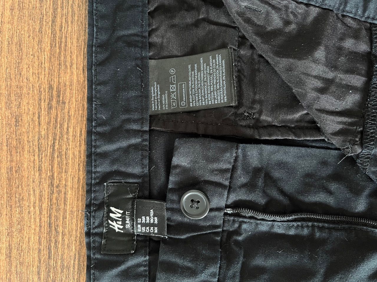 Spodnie H&M rozmiar 52