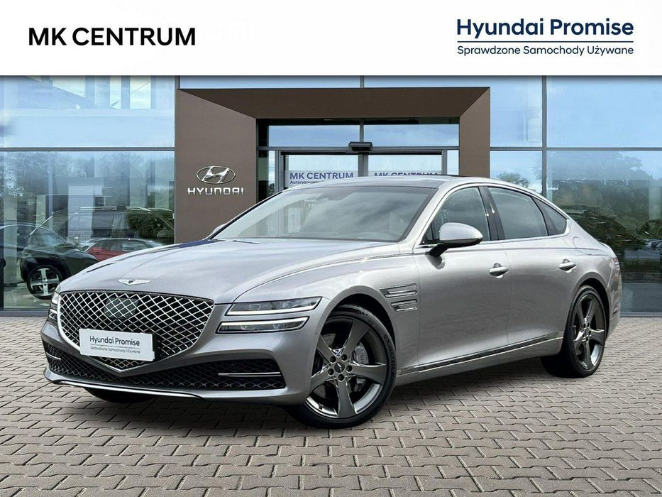 Genesis G80 2.5T 303KM AWD LUXURY VAT23% Pierwszy Właściciel Salon Polska