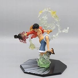 Jednoczęściowa Ruffy Sanji Zoro Ace figurka anime