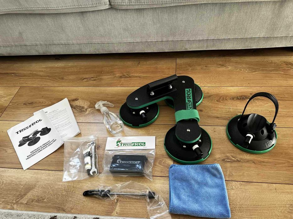 Samochodowy uchwyt na rower Treefrog Pro 1 + adapter