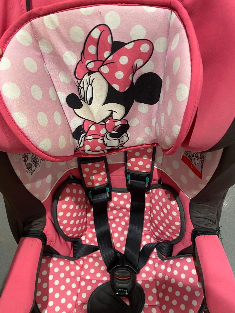 Cadeira auto tipo 1 2 3  MINNIE