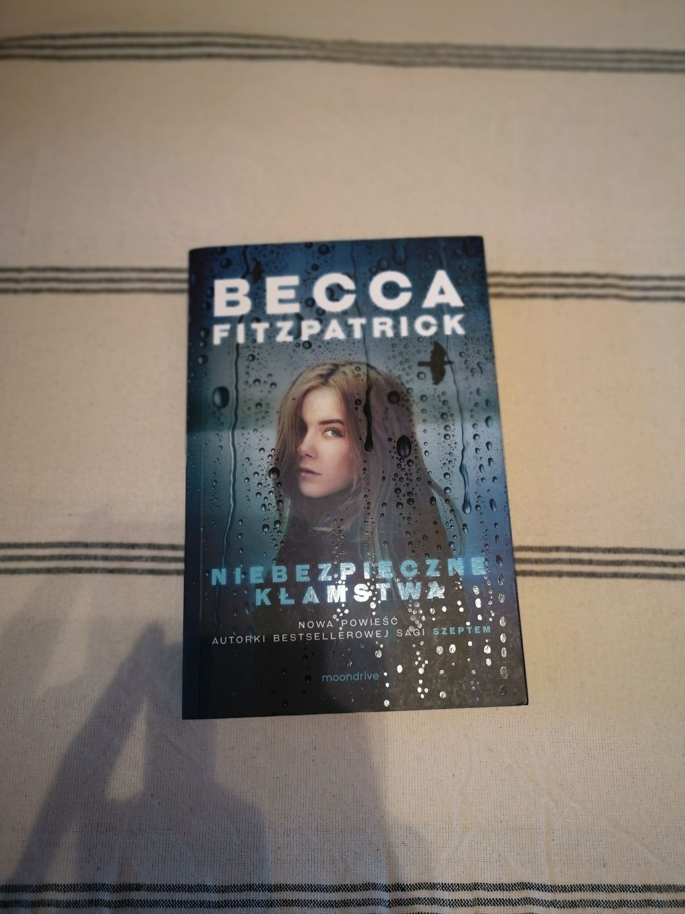Niebezpieczne kłamstwa - Becca Fitzpatrick