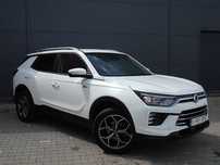 SsangYong/KGM Korando 1.5TGDI_163KM_Nawi_Kamera_Alu_Ładny_Opłacony!!!
