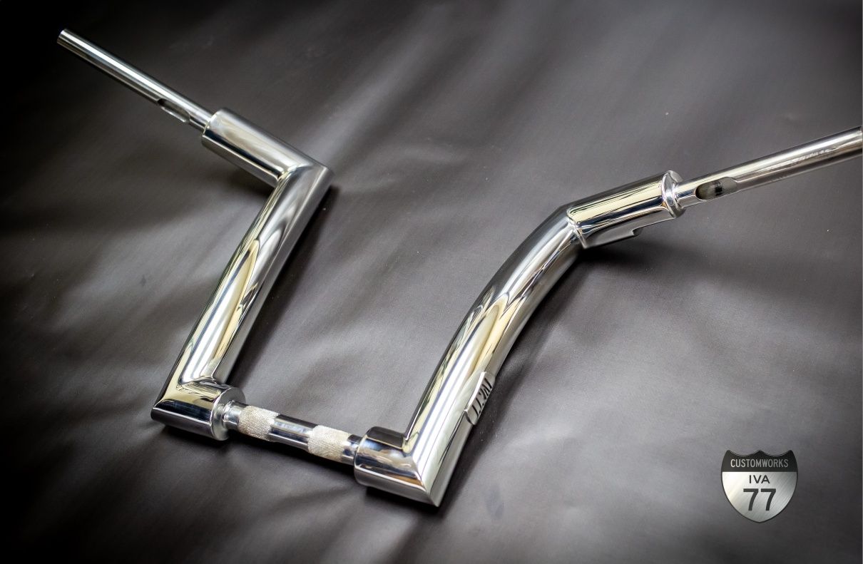 Harley-Davidson Fat Boy custom handlebar