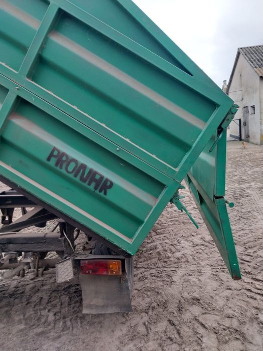 Przyczepa wywrot 2 strony