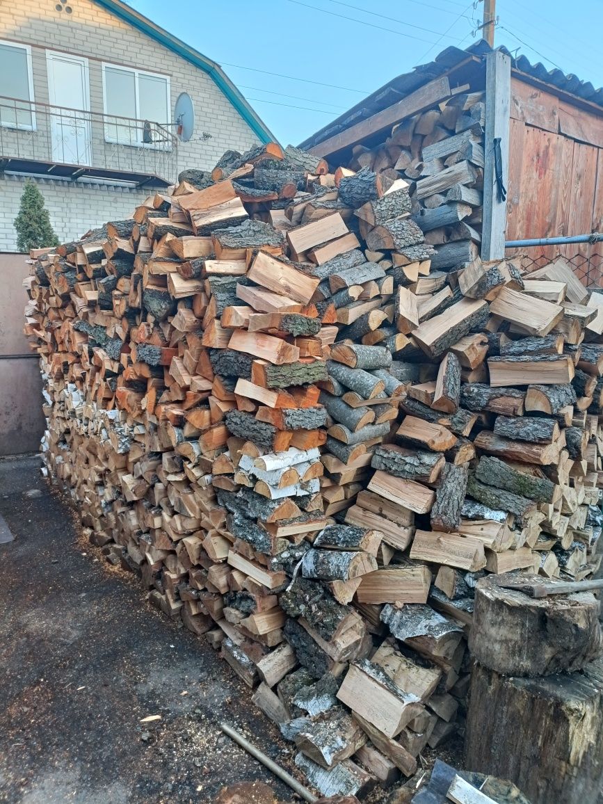 Продам дрова для котла