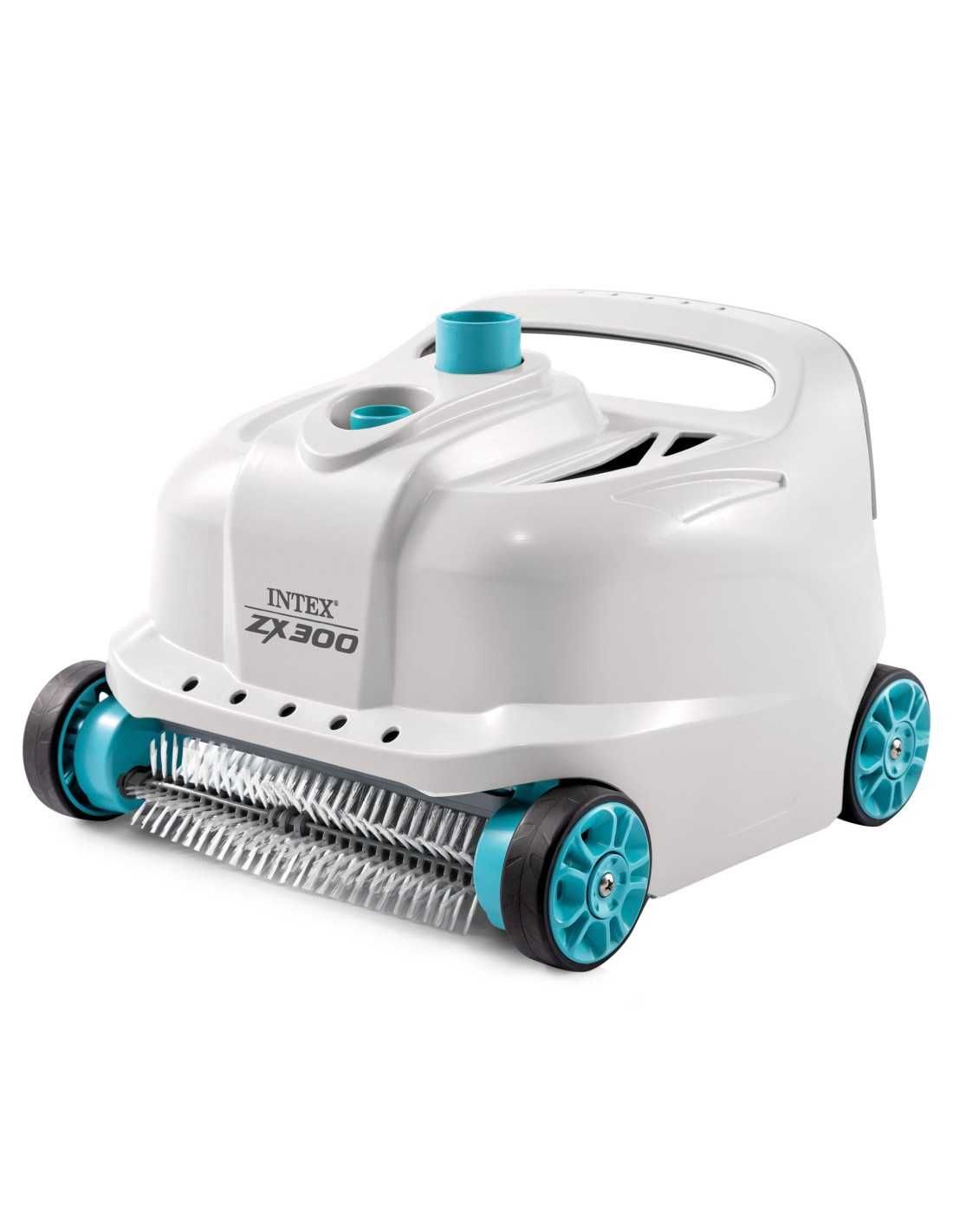 Aspirador Limpador de piso e parede INTEX Deluxe ZX300