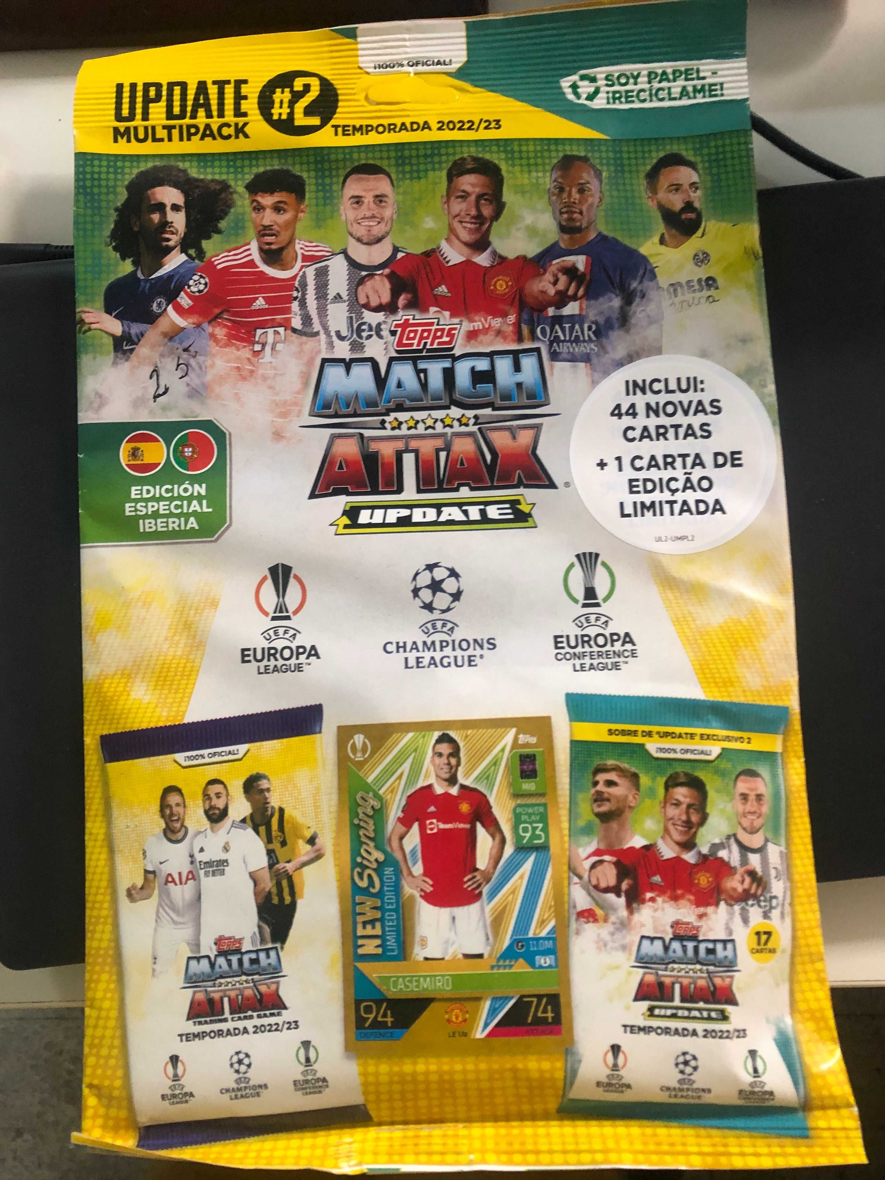 UEFA - Cadernetas e Cromos