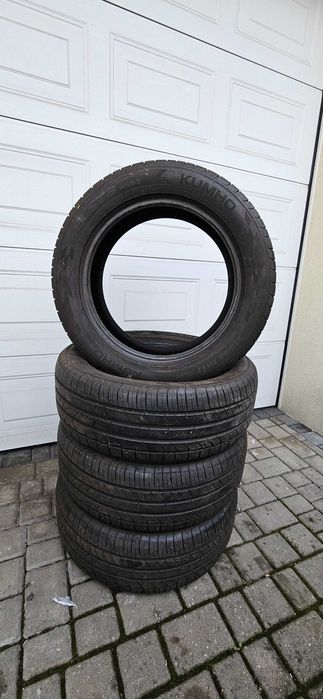 Opony Kumho 4 szt  rok 24 215/55/R17 98W stan idealny z auta demo