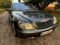Mercedes W220 S430 silnik S500