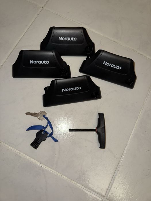 Barras Tejadilho BMW + Suporte Biscicleta