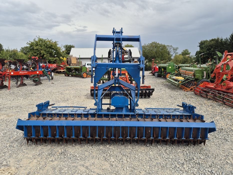 Rabe Werk  MKE 3m brona wirowa  Ładna.  kuhn maschio hydropak