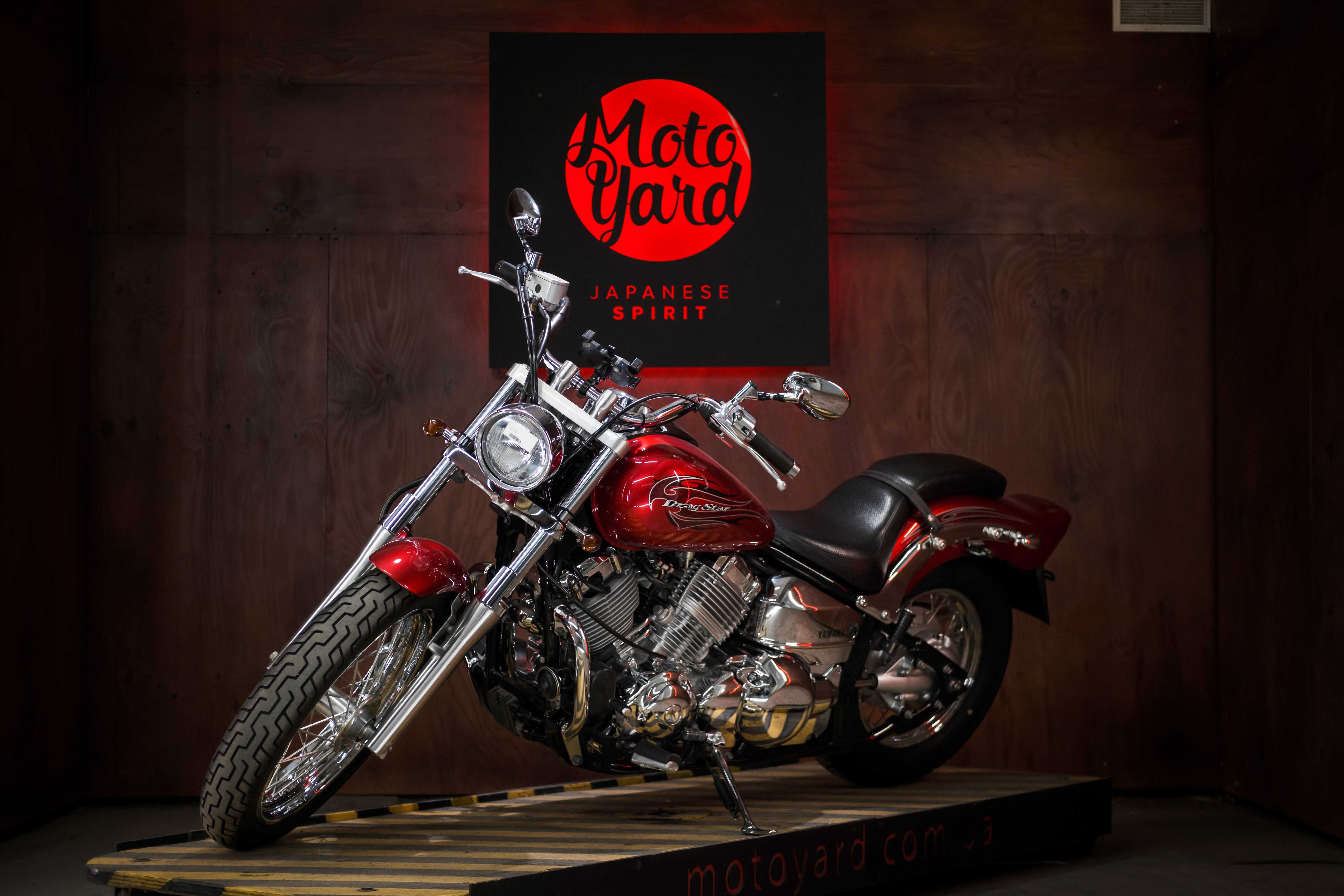 Продається Новий Мотоцикл Yamaha Drag Star 400 Інжектор із Японії