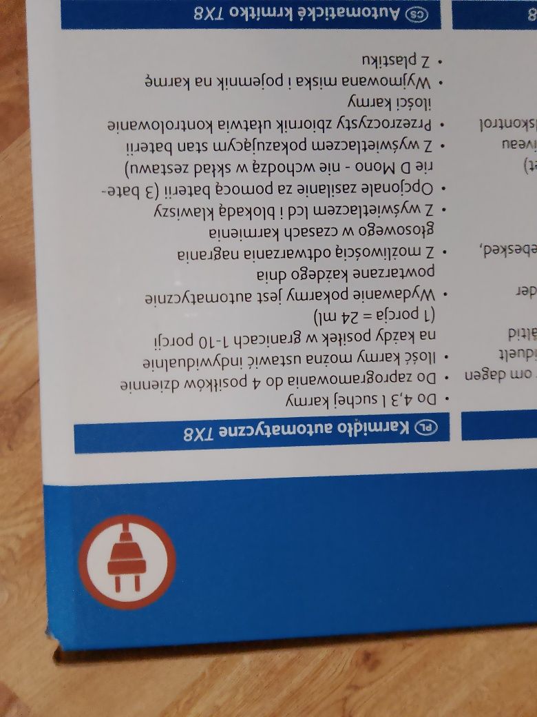 Karmidło automatyczne Trixie tx8