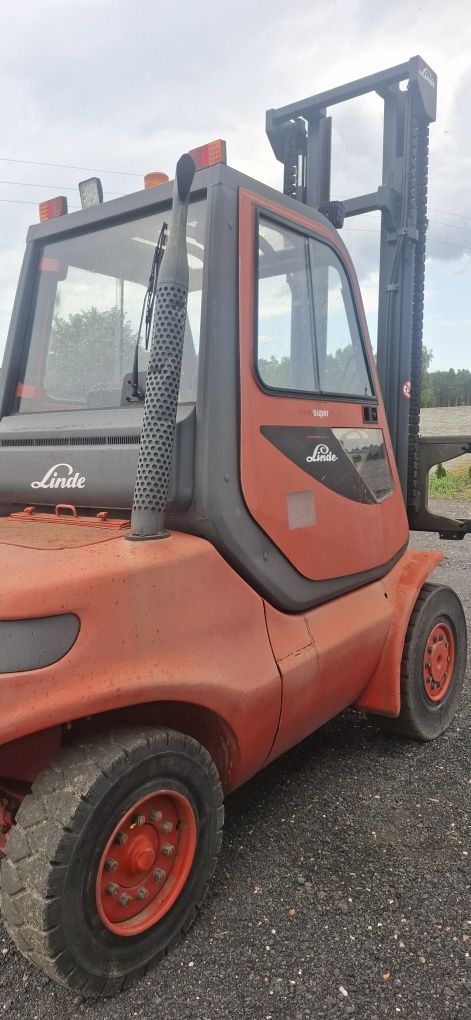 Wózek widłowy Linde H45 mocny 4,5tony