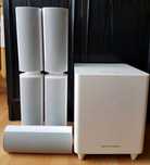 Zestaw Kina Domowego  Harman/Kardon 5.1 BDS 577 Sat TS-30 + HKTS200SUB