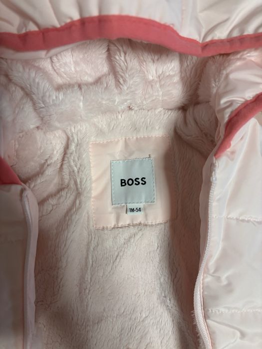 Kombinezon Boss różowy