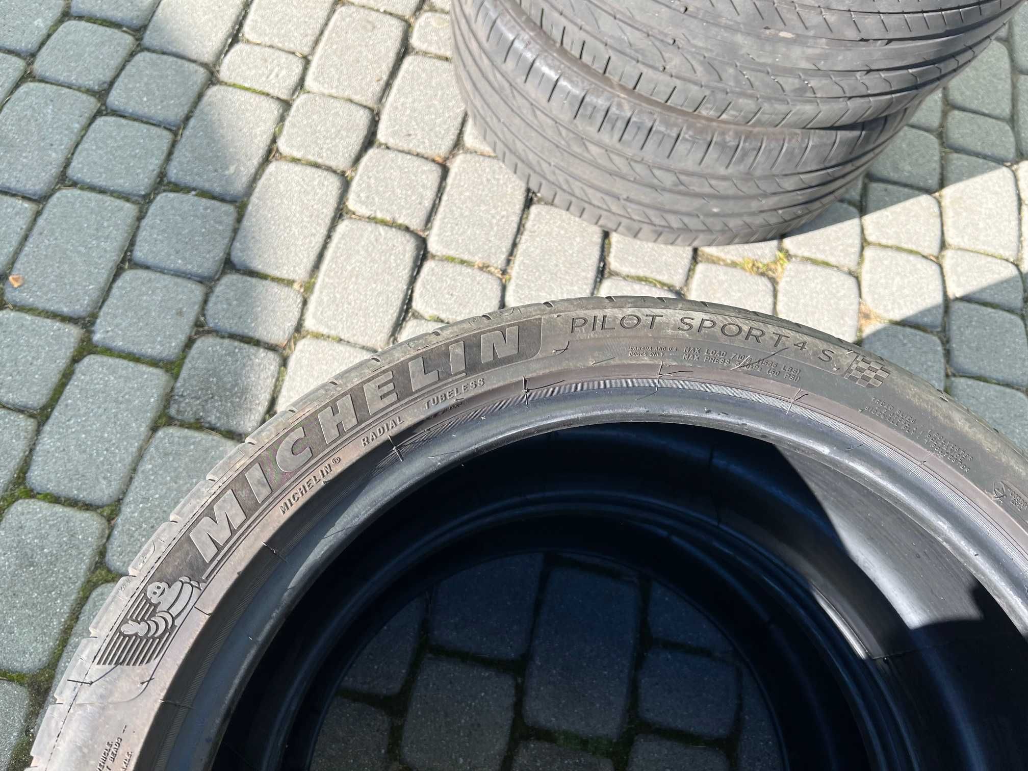 Opony Michelin Continental 235/40/19 pilotsport4s contisportcontact3