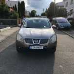Nissan Qashqai uszkodzony