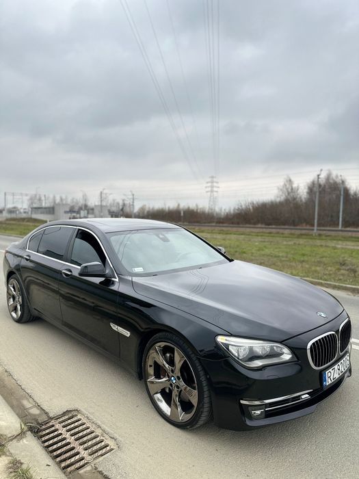 BMW Seria 7 F02 LCI Long • 2011 • 4.4 V8 • 300 kW / 408 KM • FULL OPCJ