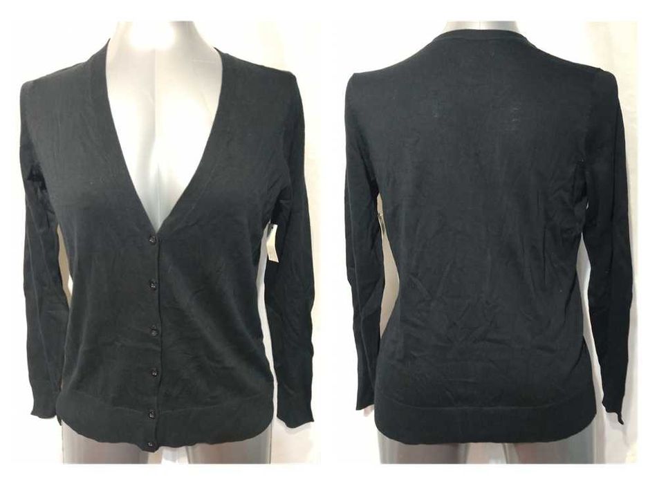 Camisola leve com decote em V Tam:L (128)