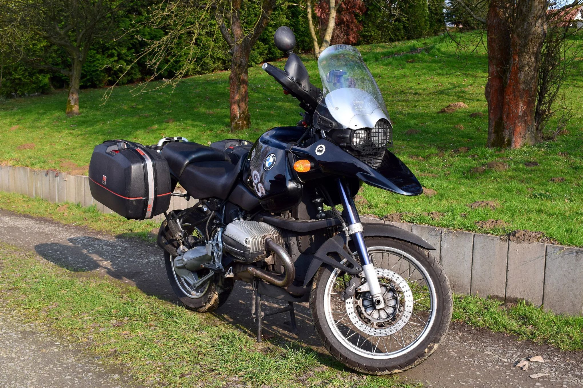 BMW GS BMW R 1150 GS 85KM Turystyk 2002r Prywatny